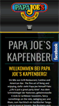 Mobile Screenshot of papa-joes-kapfenberg.at